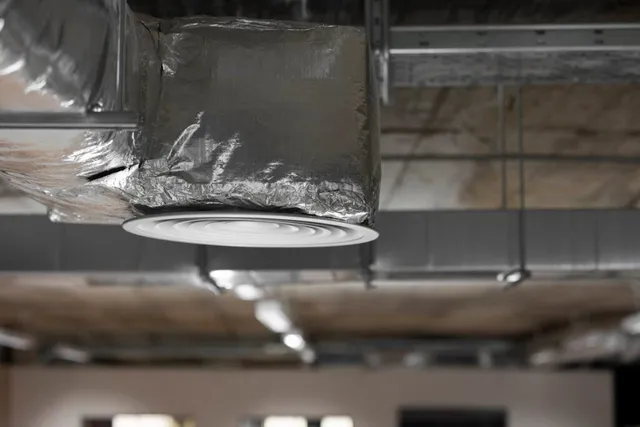 close up ventilation system