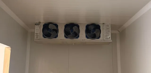 commercial walk in cooler installation in Florida