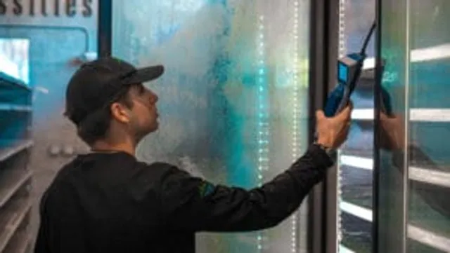control humidity in Florida supermarkets