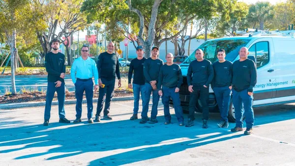 Dynamiq team of refrigeration and energy management specialists in Florida