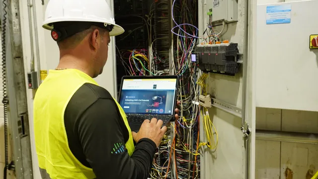 Key Food — before Dynamiq's refrigeration service