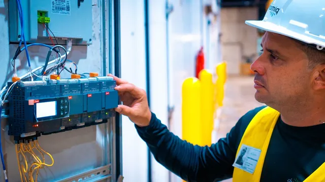 Key Food — after Dynamiq's refrigeration service