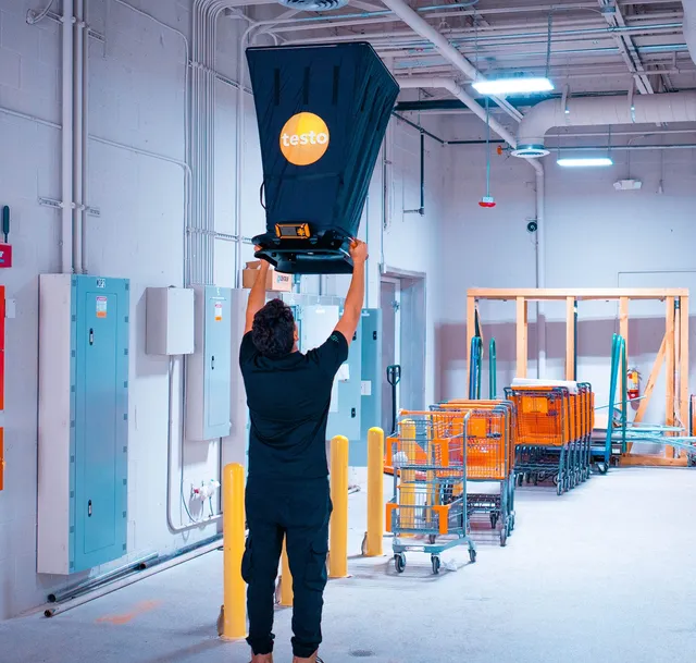 Sedano's — before Dynamiq's refrigeration service