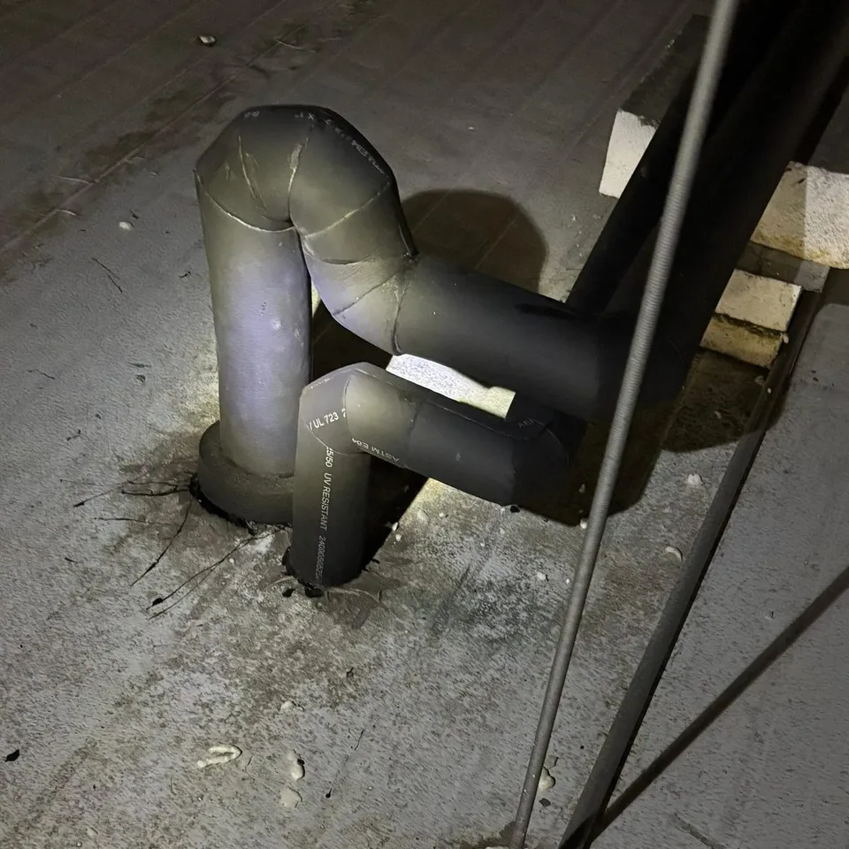 Thermal insulation in supermarkets